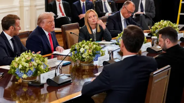 డోనల్డ్ ట్రంప్, జెలియెన్‌స్కీ, యుక్రెయిన్, రష్యా, యూరోపియన్ దేశాలు ఫ్రాన్స్, మేక్రాన్