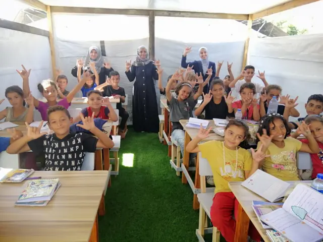 فعاليات في "جمعية أطفالنا للصم"