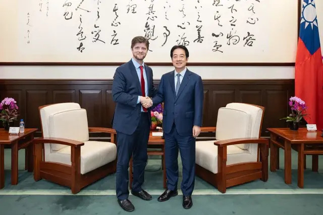 赖清德与塞克斯顿