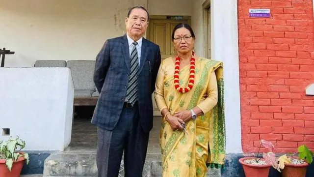 रञ्जन लिम्बुका आमाबुबा भक्त र शान्ताकुमारी