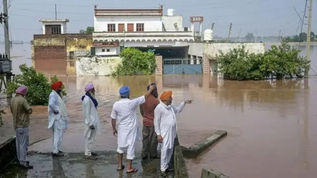 ਪੰਜਾਬ 'ਚ ਆਏ ਹੜ੍ਹਾਂ ਦੀ ਤਸਵੀਰ 