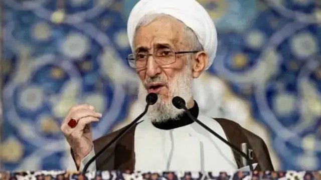 کاظم صدیقی در نماز جمعه تهران
