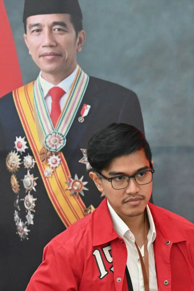 Kaesang Pangarep, Jokowi