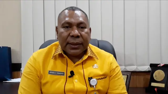 Kepala BPSDM Papua, Aryoko Rumaropen