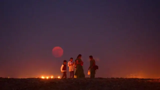 બીબીસી ગુજરાતી પૃથ્વી પરિભ્રમણ ચંદ્ર સમુદ્ર 25 કલાક દિવસ વિજ્ઞાન