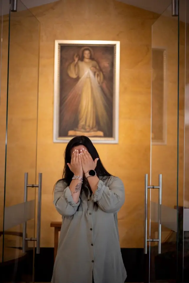 نتالیا کا چرچ میں پورٹریٹ