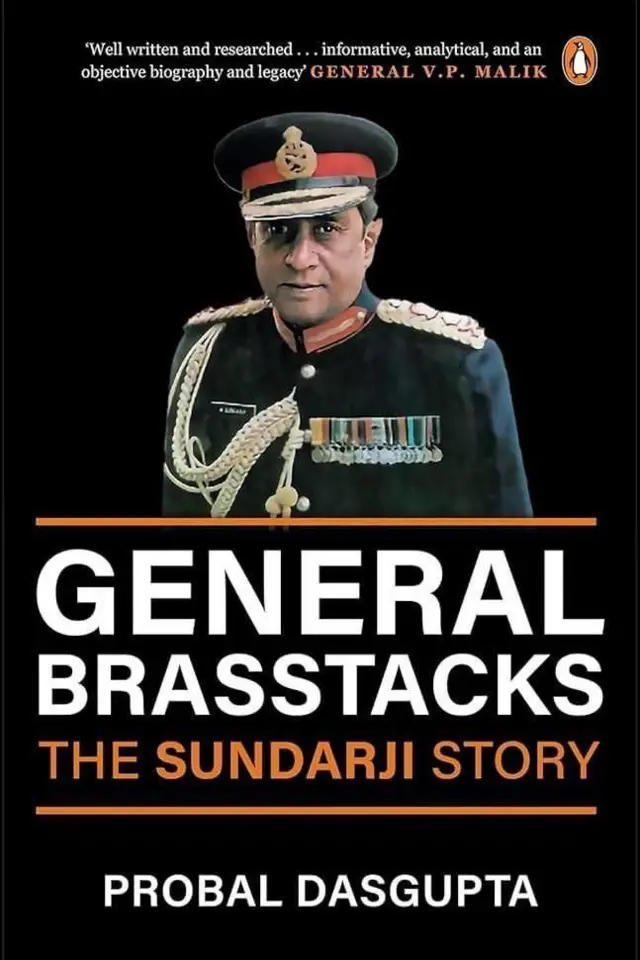 புரோபல் தாஸ்குப்தா எழுதிய  'ஜெனரல் பிராஸ்டேக்ஸ், தி சுந்தர்ஜி ஸ்டோரி' புத்தகம் 