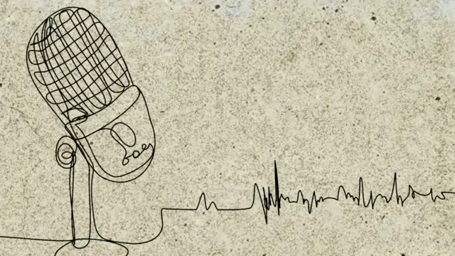 Graphique d'un micro de radio