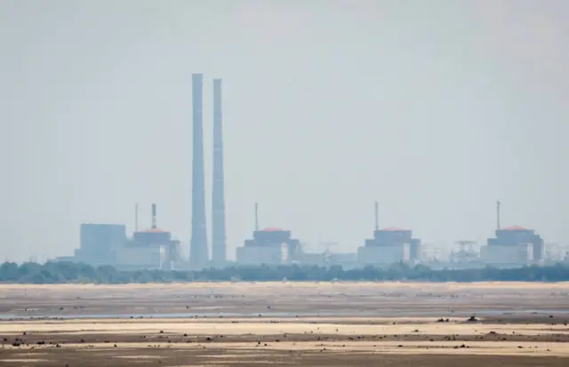 Запорізька АЕС перебуває під контролем росіян з березня 2022 року 