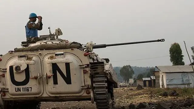 संयुक्त राष्ट्र की सेना