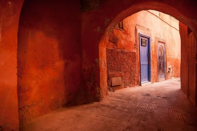 La médina de Marrakech