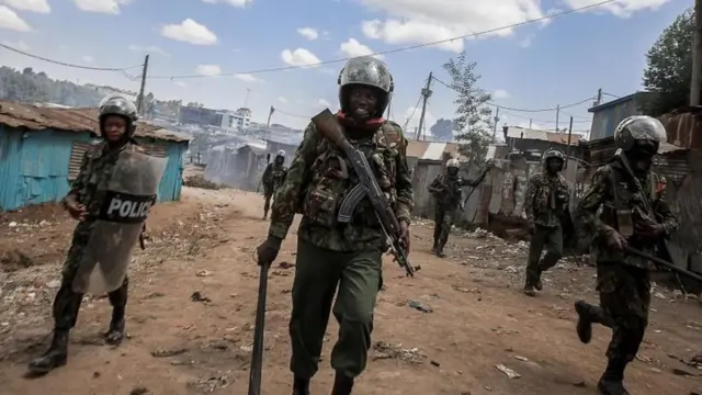 कीनिया के विशेष पुलिस बल