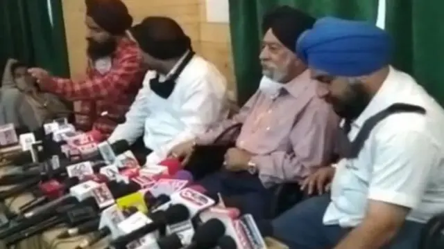 ਦਿੱਲੀ ਦੇ ਸਿੱਖ ਆਗੂ