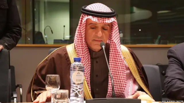 सौदीचे परराष्ट्र मंत्री आदिल अल-झुबैर