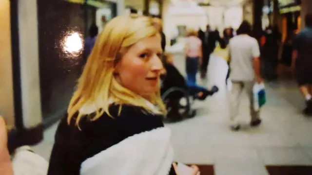 Eli Pajmont, bivša studentkinja