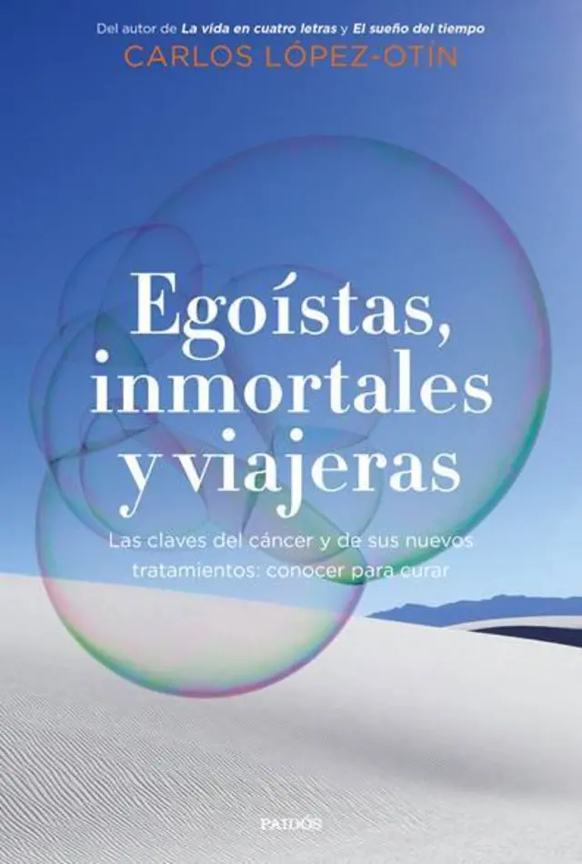 Livro "Egoístas, inmortales y viajeras",aviator spribe gamingCarlos López-Otín