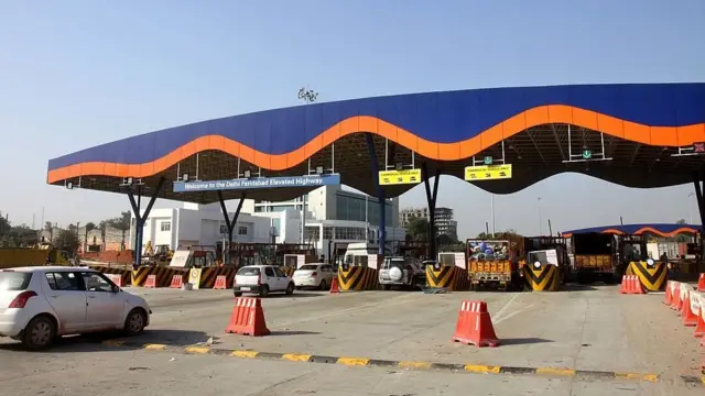 जीपीएस से 'टोल प्लाज़ा फ़्री' अगले दो साल में कैसे होगा भारत?