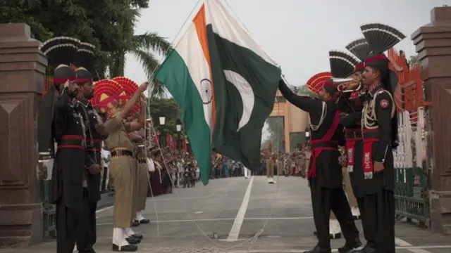 वाघा बॉर्डर