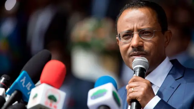 Lema Megersa, madaxweynaha dawlad deegaanka Oromia