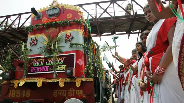 কলকাতা-ঢাকা মৈত্রী এক্সপ্রেস (ফাইল চিত্র)