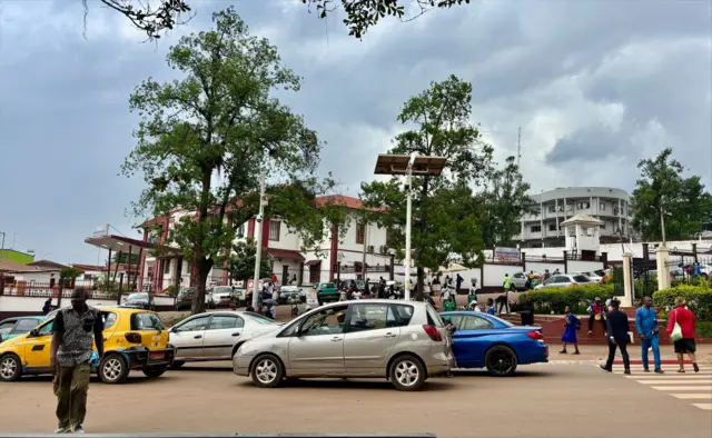 Dans la capitale camerounaise, le mot d'ordre ville fantôme a été moyennement suivi.