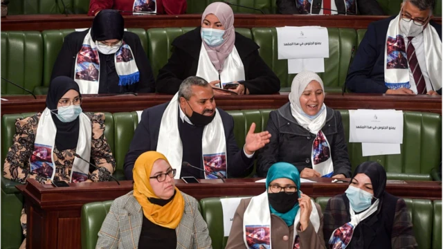 Le parlement tunisien a été privé d'une grande partie de ses pouvoirs.