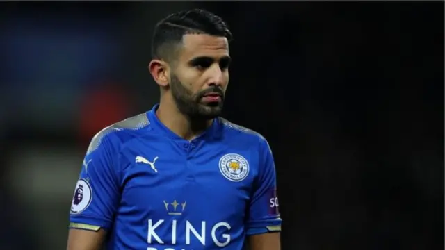 Riyad Mahrez