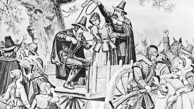 Бриджет Бишоп стала первой жертвой охоты на салемских ведьм. Сегодня мы можем предположить, что в ее деле сонный паралич ошибочно был принят за проклятие