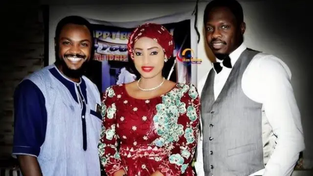 Hafsa Idris ta fito a fina-finai da Ali Nuhu da Adam Zango