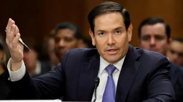 مارکو روبیو، وزیر خارجه آمریکا