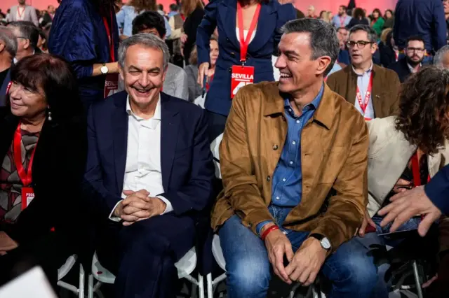 Pedro Sánchez ha defendido a Zapatero tras conocerse su imputación.