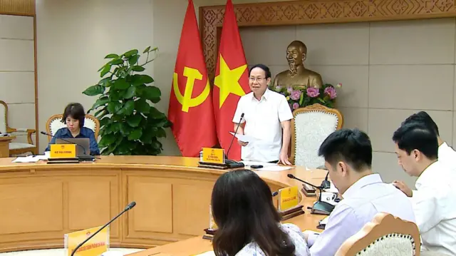 Phó Thủ tướng Lê Tiến Châu trong cuộc họp nhằm ban hành một nghị định "thực sự mang tính đột phá" cho giáo dục