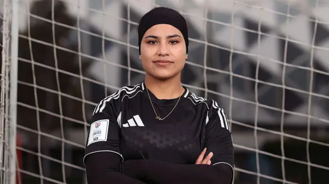  بهاره صمیمی در ۶ اکتوبر۲۰۲۵ در ملبورن، استرالیا پس از آمادگی برای مسابقات چهارجانبه 