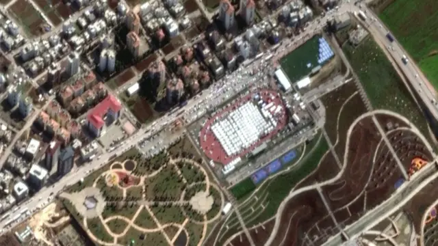 Adiyaman - after the earthquakes