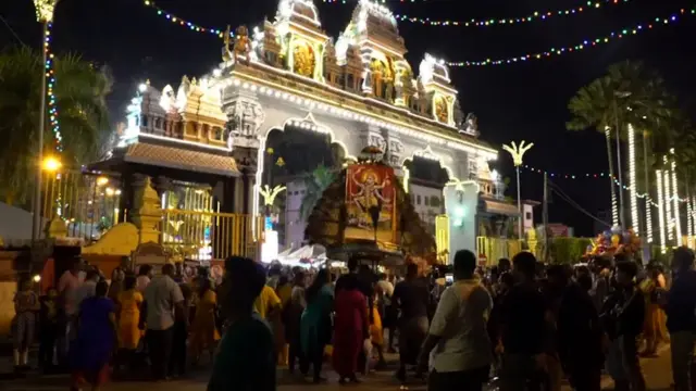 मलेशिया का थईपुसम त्योहार