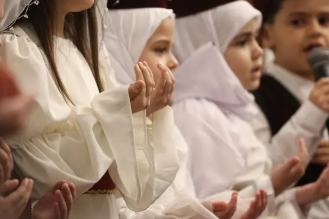 obeležavanje početka Bajrama