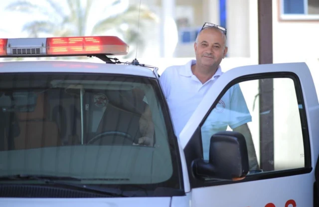 Отец Махмуда