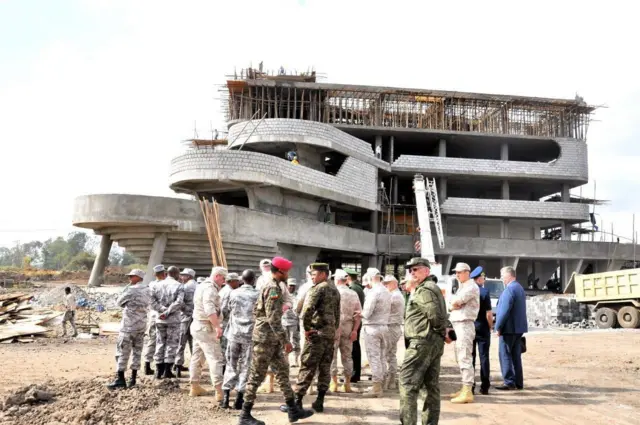 ኣብ ምህናጽ ዝርከብ ቀንዲ ቤትጽሕፈት ሓይሊ ባሕሪ ኢትዮጵያ