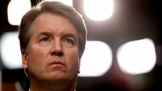 Brett Kavanaugh.