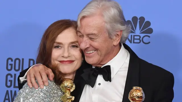 Isabelle Huppert y Paul Verhoeven
