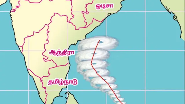 'ஏமாற்றியது 'பானி' புயல்; மழைக்கு வாய்ப்பில்லை'