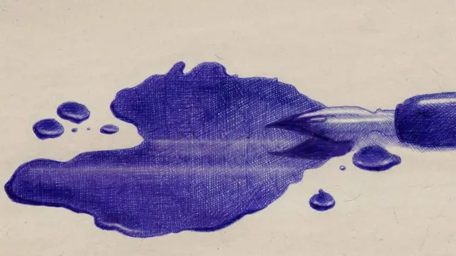 పెన్ను, ఫౌంటెయిన్ పెన్ను