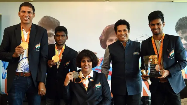 रियो पारालिंपिक में हिस्सा लेने वाले खिलाड़ी