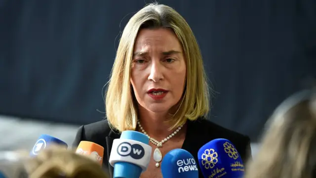 فدریکا موگرینی