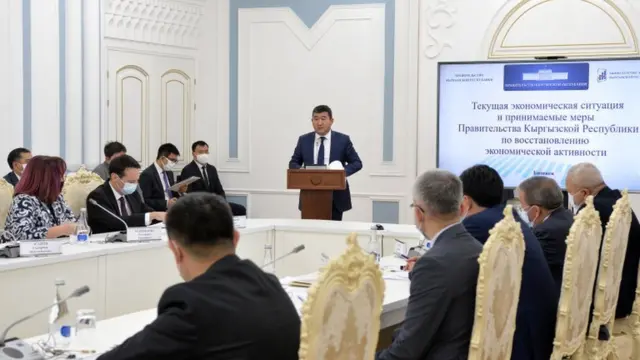 Агрардык өндүрүш комплексин өнүктүрүү ассоциациясынын башчысы Темирбек Ажикулов