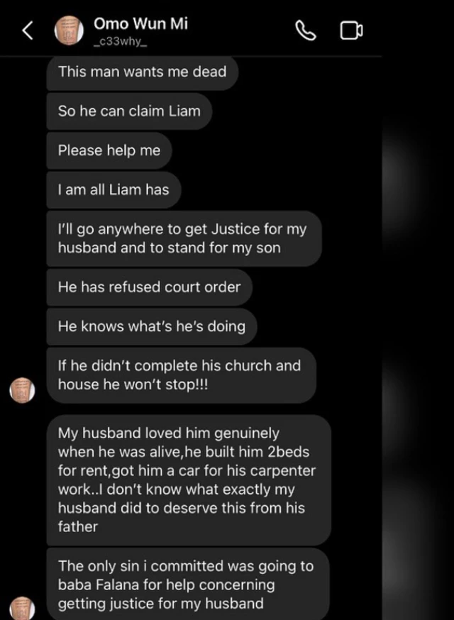 Àwọn nǹkan tí Wunmi ń kọ sórí ayélujára