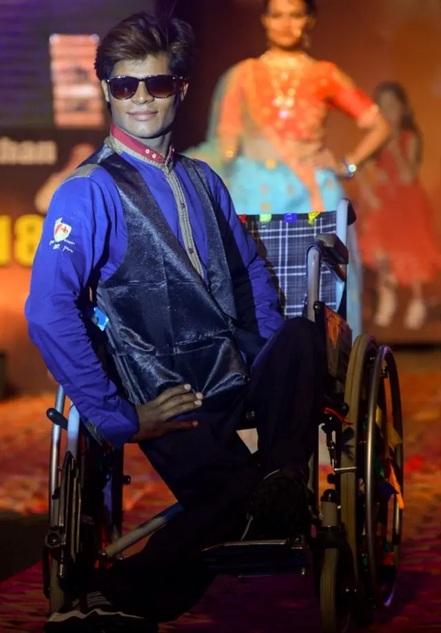 विकलांगों का फ़ैशन शो