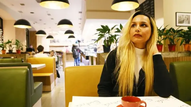 26 yaşlı Mayman Salehi İraqın Bağdad şəhərindəndir.