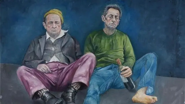 सारकोजी र ओलांद