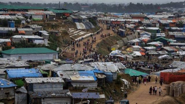 Rohingya camp